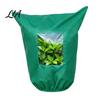 Large Plant Frost Jackets Winter Cover with Viewing Window, Drawstring Freeze Protection Cover, Antifreeze Resuable Blanket for Shrubs, Potted