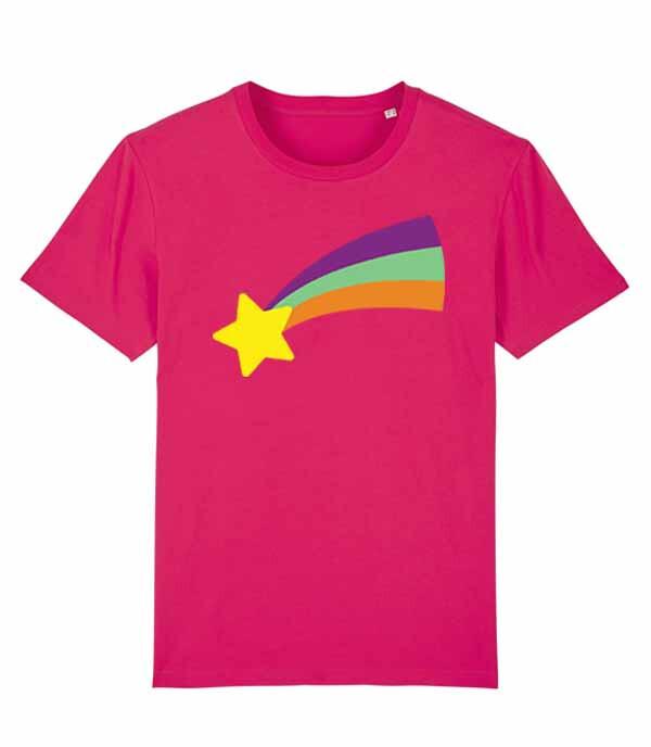 Unisexs Fit TShirt Mabels Shooting Star Gravity Falls S