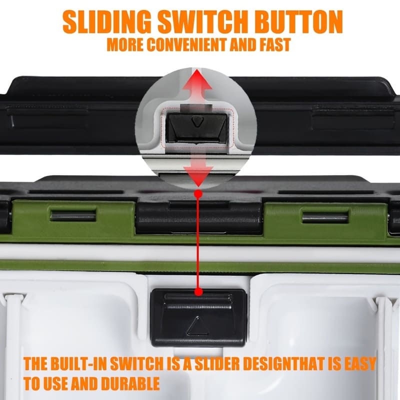 Waterproof Fishing Accessories Box Storage Tool Box Fishing Gear Soft Bait Fish Hook Storage Box Lead Box Sea Fishing Tools Large Capacity