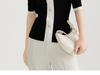 Women's Short Sleeve Knitted Shirt