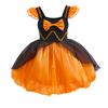 Children's Dresses Girls Costumes Little Witch Pumpkin Costumes