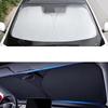Sunscreen and heat insulation sunshade for car front windshield, sunshade cloth for car front windshield