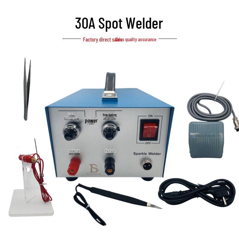 30A Handheld Jewelry Spot Welder -