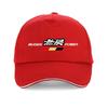 Mugen Power Racing Baseball Cap for Unisex Women Breathable Game Dad Hat Outdoor Sports Adjustable Snapback Hats