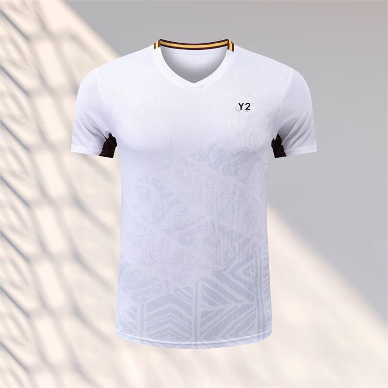 Badminton Shirts Herren Damen Kinder Atmungsaktiv Schnelltrocknend Sportoberteile Training Wettkampf