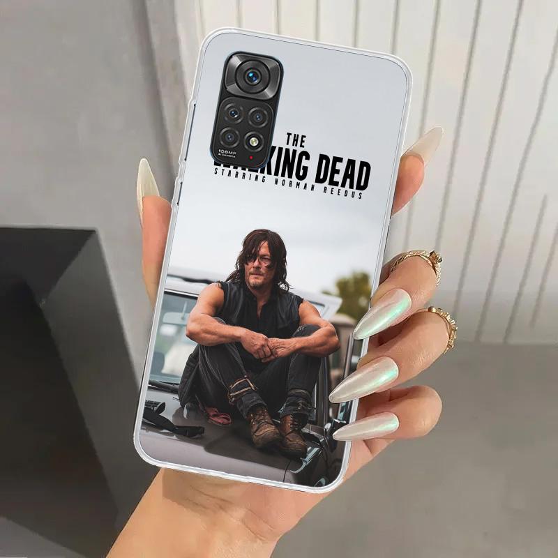 

The Walking Dead Daryl Dixon Phone Case for Xiaomi Redmi Note 15 14 14S 13 12S 12 Pro 11S 11 Plus 11T 11E 10S Soft Funda Print S Redmi Note 14S