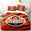FC Shakhtar Donetsk 3pc set Perfect for bedroom use Comfortable bedding set includes a duvet cover and two pillowcases Ideal birthday or Christmas gif
