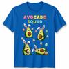 Funny Avocado Squad Easter Bunny Hunting Chocolate Eggs Unisex Tshirt Gift