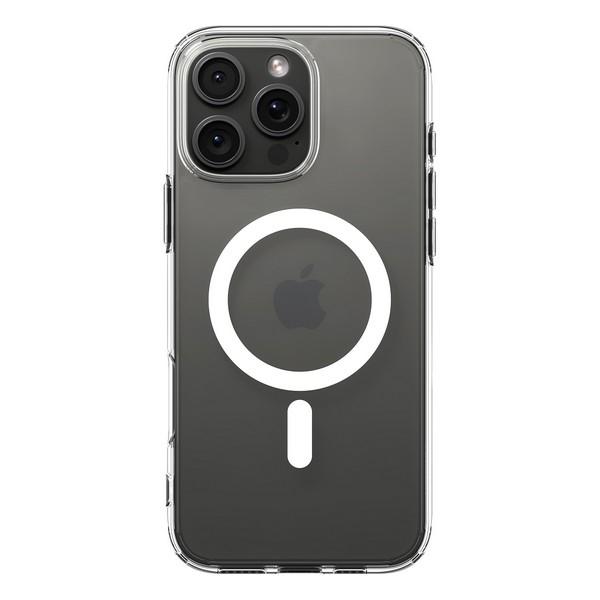 Etui do iPhone 16 Pro Spigen - MagSafe case pokrowiec plecki Biały