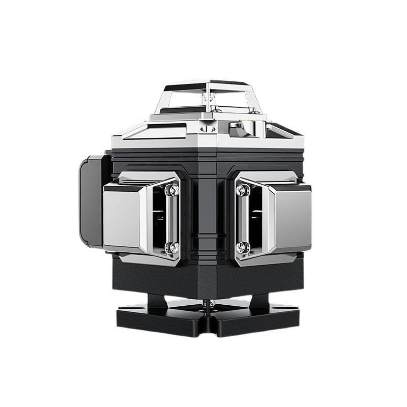 High-Precision 16-Line Green Laser Level for Walls and Floors