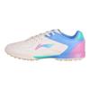 Li Ning AG Artificial Ground Firm Ground, Artificial Turf, Indoor Soccer Shoes Men's Ecru YSTT039-1