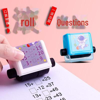 Mathematik Arithmetik Lückentext Hausaufgabenstempel: 100 Klassische Fehlerübungen