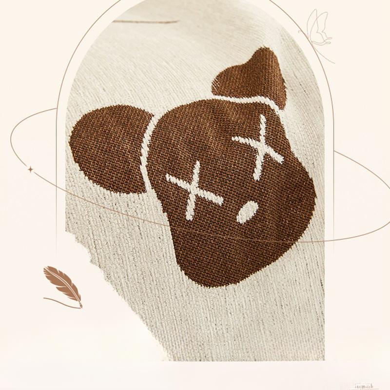 Cartoon Chenille Sofa Cover Four Seasons Universal All-Inclusive Universal Cover Anti-Scratching Sofa Cover Towel