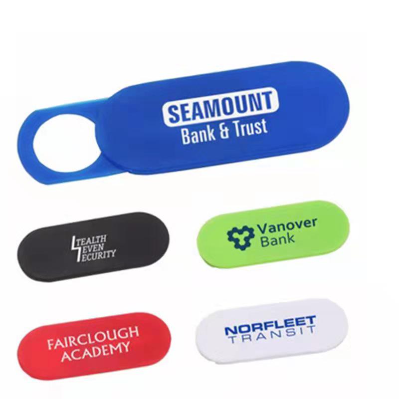 Oval Camera Privacy Slider - Plastic Anti-Peeping Cover