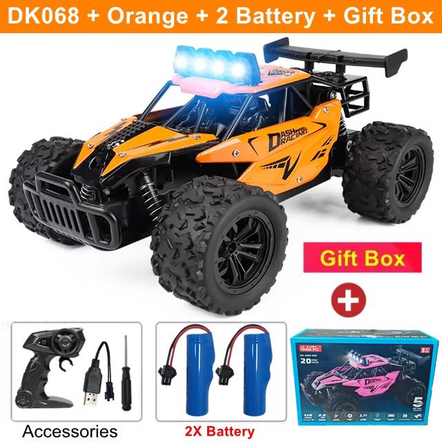 1:16 RC Car Remote Control Cars 2WD Radio Buggy Truck Drift Racing Climbing Off Road Vehicle Outdoor Toy for Boy Kid Children