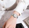 CURREN 9094 Women's Waterproof Quartz Watch: Stainless Steel Strap, Korean Style with Rhinestone Accents.