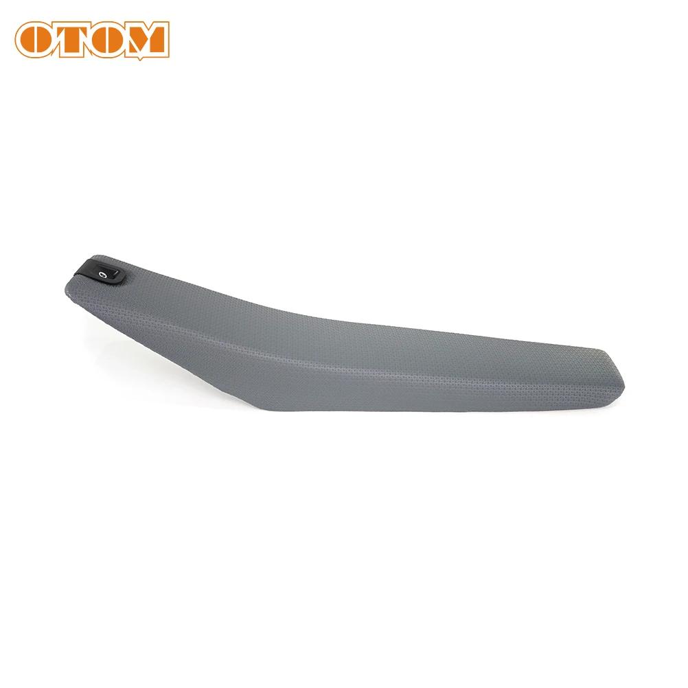 OTOM 2024 Motorcycle Complete Seat Cushion Motocross Standard Waterproof Anti-Skid Seats Assembly For HUSQVARNA FE FC TC TE TX