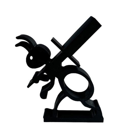 

Тримач для туалетного паперу Мураха Смішний Підлоговий Тримач для туалетного паперу Декоративний Дизайн Мурахи Підставка для туалетного паперу для Стільниці Ванної кімнати Туалету