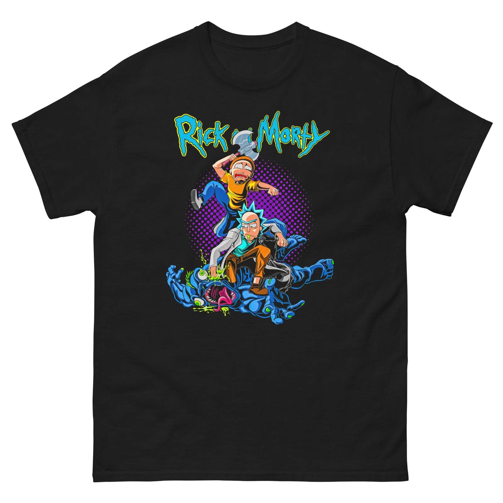 ADULT CARTOON VINTAGE CARTOON SCI FI CARTOON SCI-FI Men s classic tee S