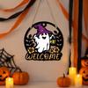 Hollow Out Halloween Ghost Door Hanger Cartoon Ghost Hanging Plaque  Living Room