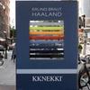 Genuine Kknekki Limited Edition Erling Haaland Signature Hair Ties 8-Piece Gift Box Fashionable Peripheral Hair Cords As Gifts