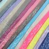 DIY 5mm Dense Glitter Fabric Sequin Embroidered Mesh Sparkle Fabric Bead Lace Material Stage Costumes