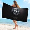 Popular TV Series G-Game Of T-Thrones Beach Towel Colorful Bath Towels For Girl Microfiber Custom Sand Free Beach Spa Gym Pool