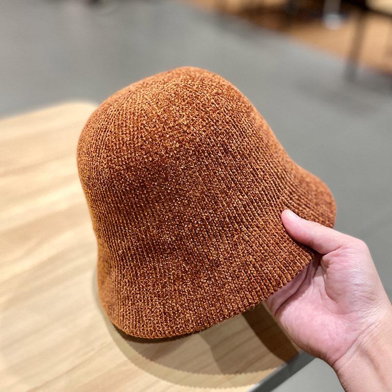 

Chenier shows the face of the niche bucket fisherman s hat children s versatile autumn and winter basin hat tide M（56-58cm）