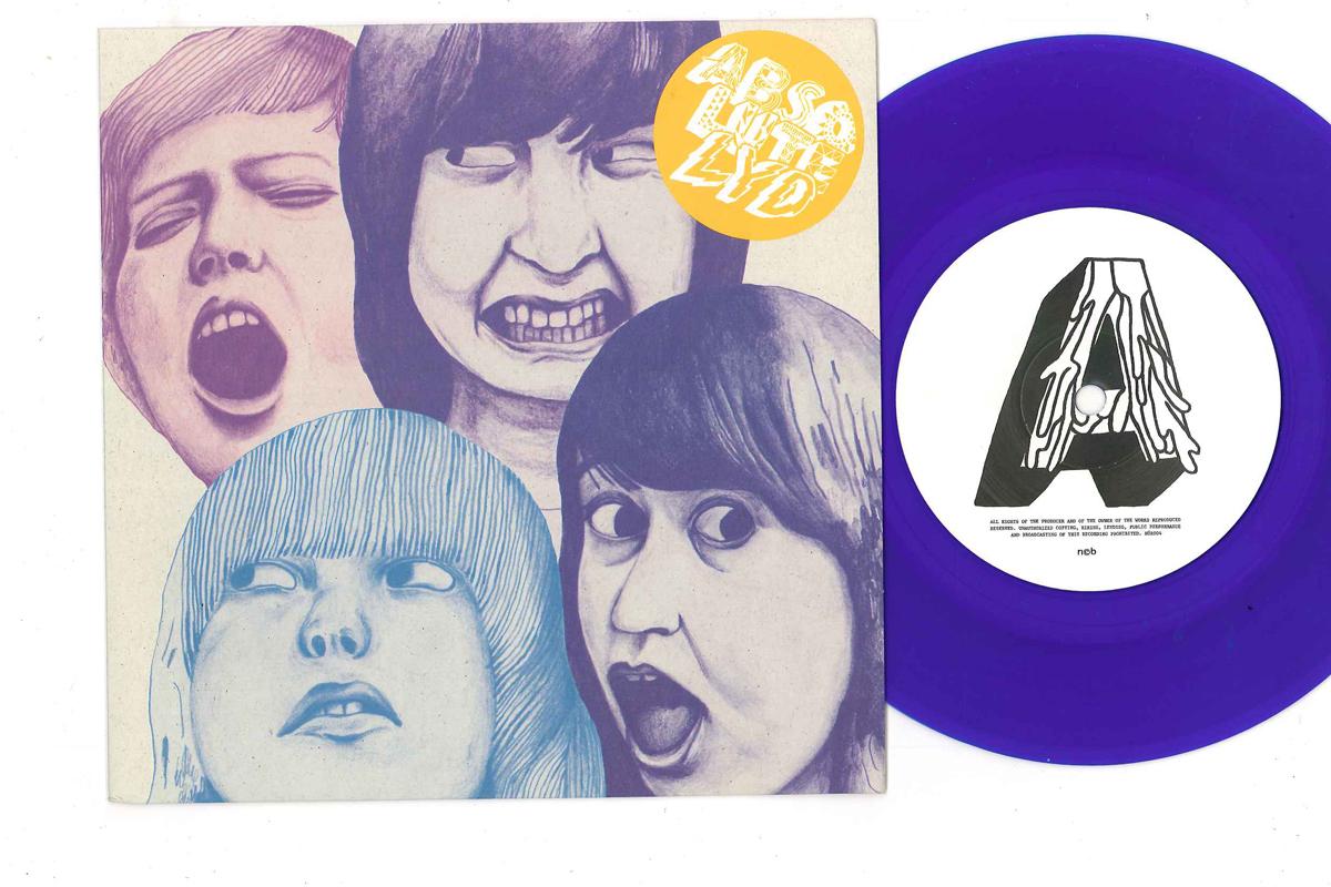 

7inch Record LYD - Absolute Lyd NOR004 NO 2009 Others Rock Used