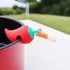 1pc Silicone Pot Lid Holder Anti-spill Rack Heat-resistant Anti-Overflow Stoppers Pot Cover Lifter Holder Durable Outdoor Kitchen Gadgets
