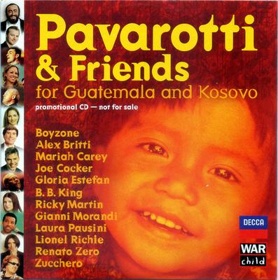 CD PAVAROTTI & FRIENDS - Pavarotti & Friends (For Guatemala  4668122 Decca 1999 UK Rock Used