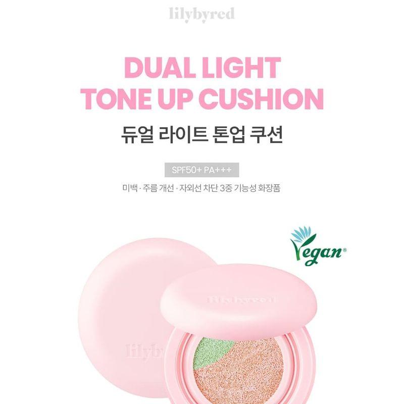 lilybyred - Dual Light Tone-up Cushion