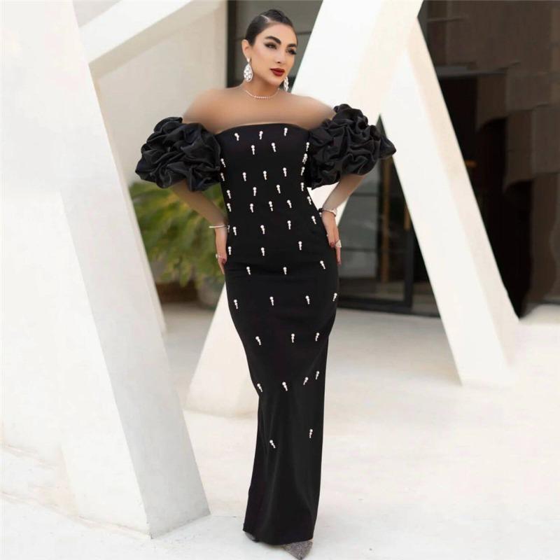 New temperament women's clothing sexy heavy industry drill hip bandage dress dress fashion high waist evening dress Africa