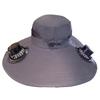 Dual Fan Wide Brim Sun Cap Breathable Adjustable Visor Cap Cooling Fisherman Hat  Fishing