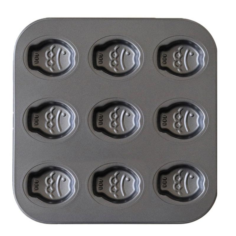 Carbon Steel Animal Mold Baking Pan For Even Heat Distribution Easy Cleaning Bakeware For Pastries Cookie