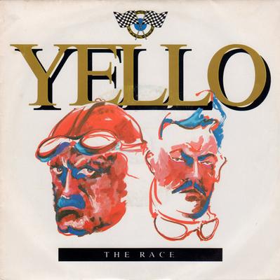 7inch Record YELLO - The Race YELLO1 Mercury 1988 UK Dance & Electronica Used