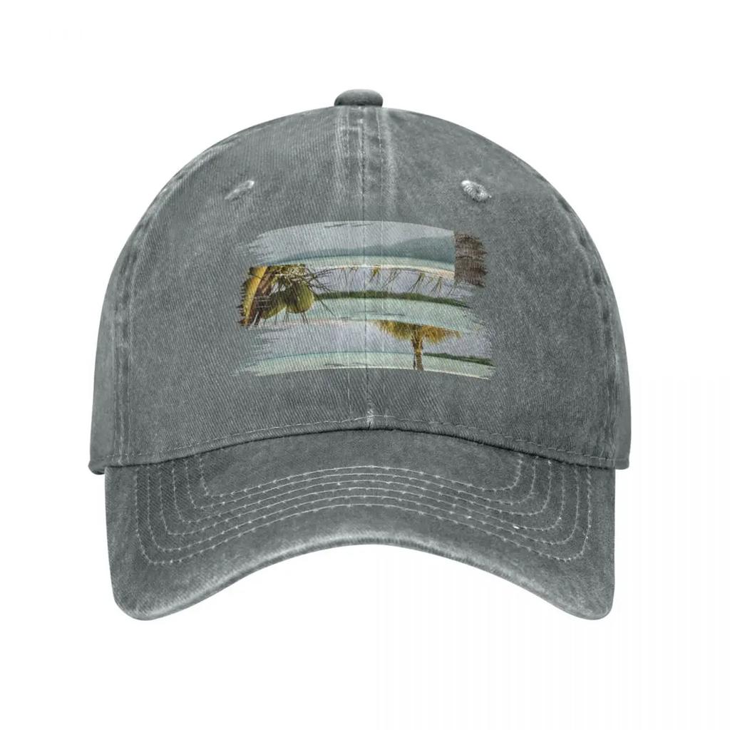 Coconut Beach Baseball Cap Unisex Hat Western Hat Beach Outing Designer Cap Caps Unisex Womens