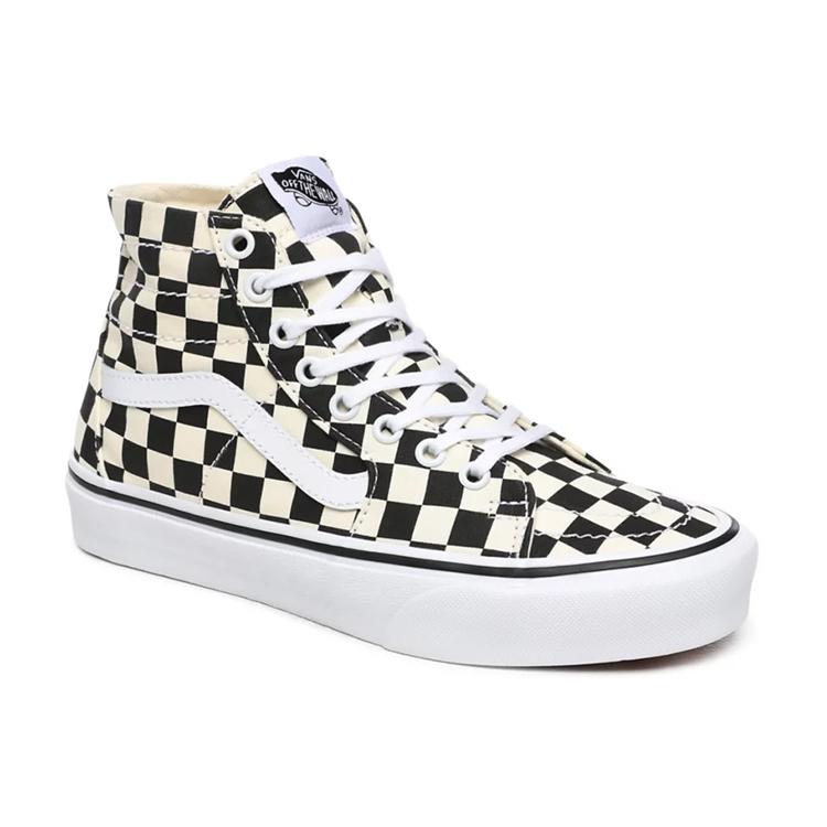 Sk8 Vans Hi Tapered 'Checkerboard Black'