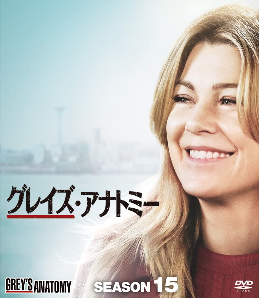 Anatomy Season 15 Compact Box Grey's [DVD]