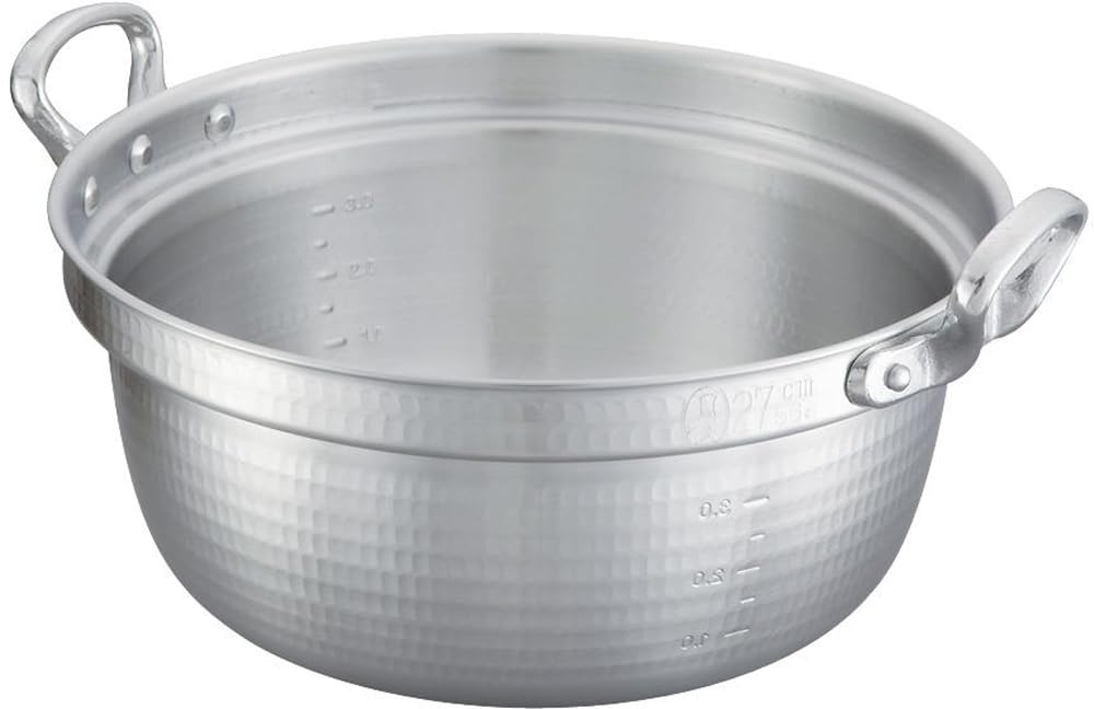 

Nakao Aluminum Manufacturing King Uchide кастрюля для готовки 51 см (с масштабом)
