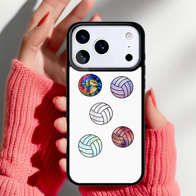 

Volleyball Sports fashion Phone Case for iPhone 17 Air 16e 15 14 13 Pro Max Back Cover for 12 11 Pro Coque iPhone17