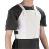 Sternum Support Brace, Breathable Sternum and Thorax Support Ribs Chest Brace, Broken Rib Belt Chest Support for Intercostal Muscle Strain