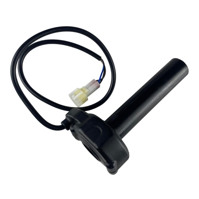 Off-road ATV Motorcycle Grips with Quick Turn Throttle Settle Throttle Cable For Handlebar Dirt Pit Bike Motocross Parts