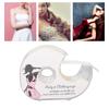 2 Stück Klebeband für Kleider Doppelseitig Transparent Stofffixierung Klebeband für Ausschnitt Strickjacke Kleid Manschetten Schal BH