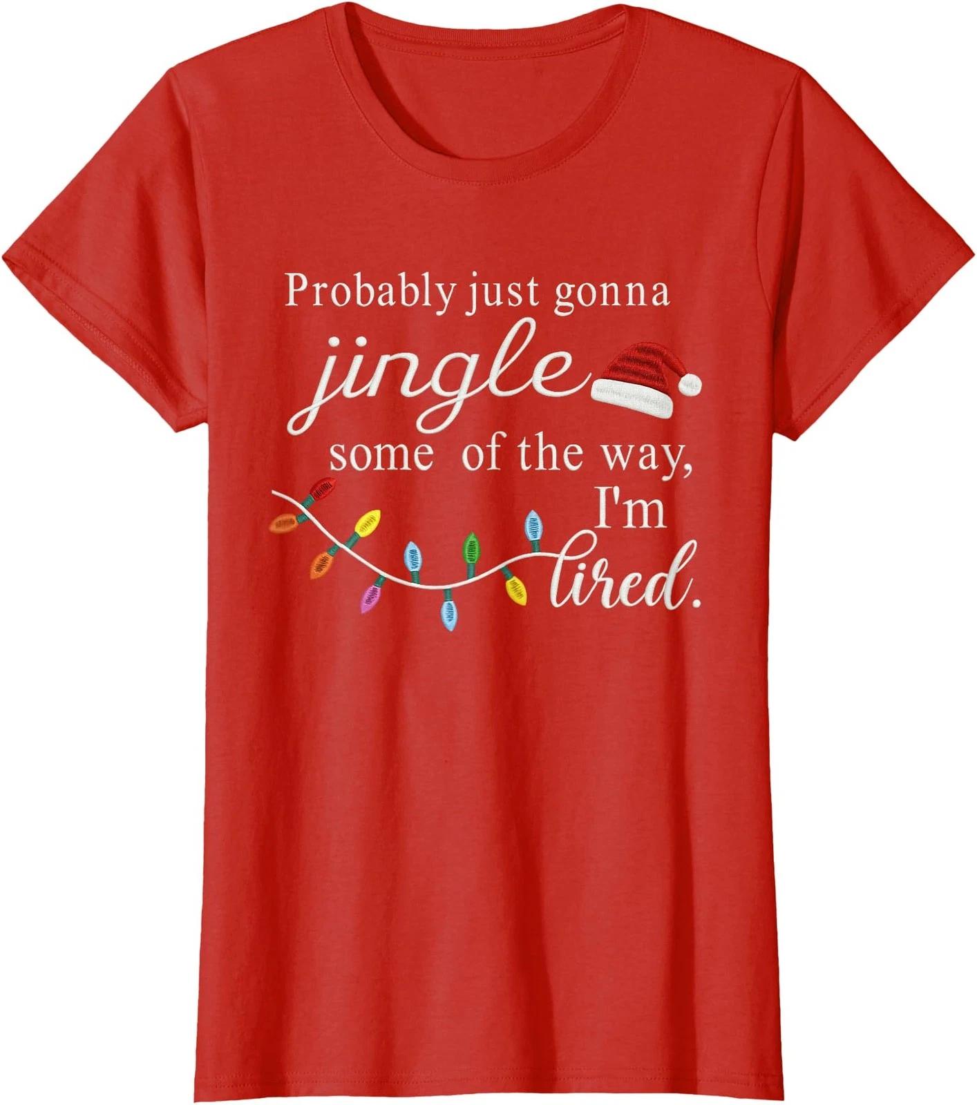 Rockin Around The Classroom Teacher Christmas Ladies  Crewneck T-Shirt L