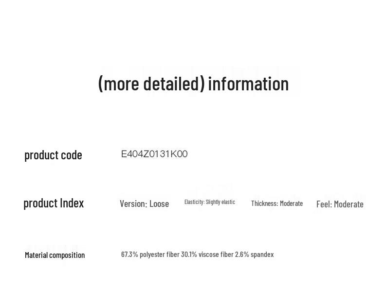 Sancai 2025 Winter Women's Casual Loose Wide-Leg Pants