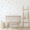 New Boho Five-pointed Star Wall Sticker Girls Bedroom Nursery Classroom Self-adhesive Wall Decorative Wall Sticker