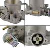 For Civic EG B D F H Series B16 B18 B20 D15 D16 70MM Sandblasted Throttle Body