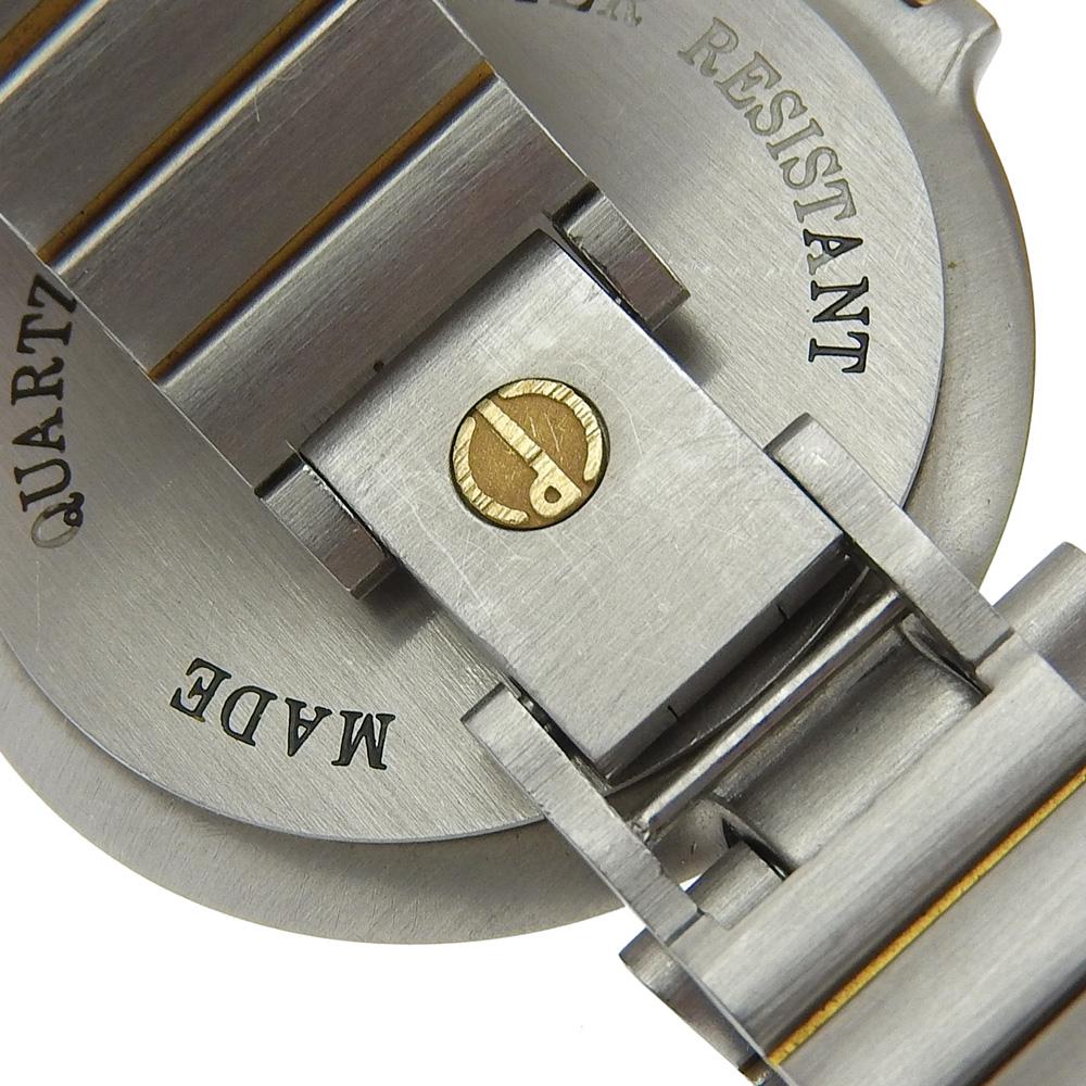 Dunhill Millennium Watches goldDial Stainless Steel/Plated Gold Quartz Analog display mens Used