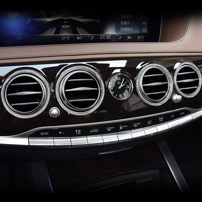 ONGOXD Mercedes-Benz S Class (2014-2020) W222 Exclusive Vent Ring Interior